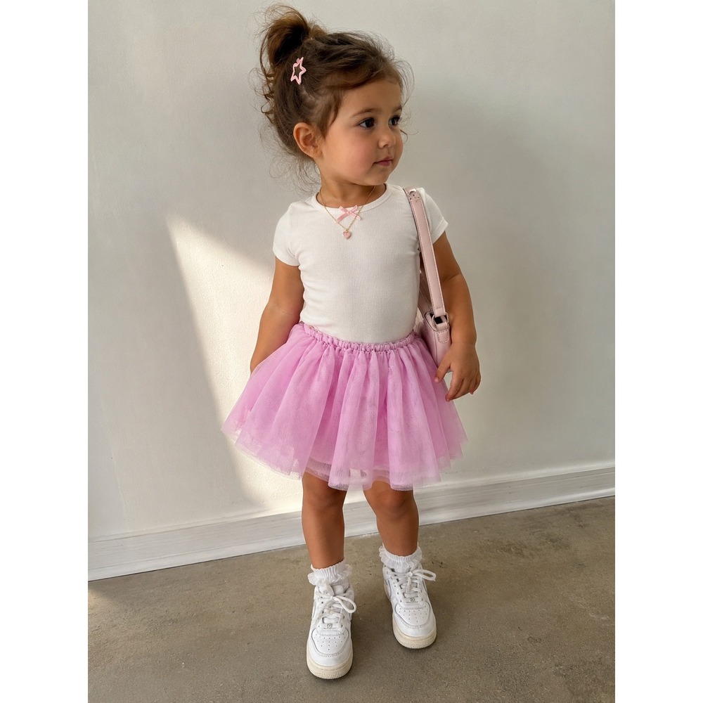 Cat & Jack Pink Tulle Skirt‎